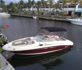 SEA RAY SUNDECK 24