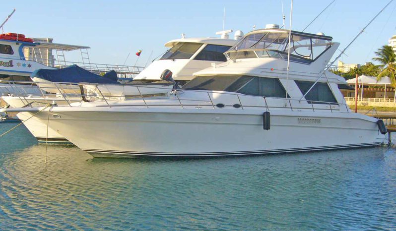 
								SEA RAY FLYBRIDGE 550 full									