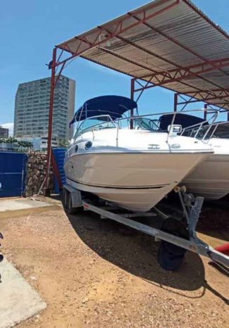 
								SEA RAY 24 full									