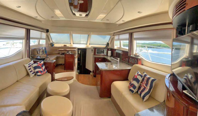 
								SEA RAY FLYBRIDGE 52 full									