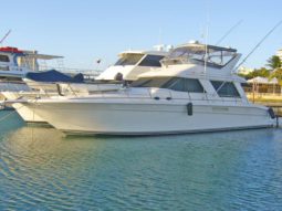 SEA RAY FLYBRIDGE 550, VENTA DE SEA RAY FLYBRIDGE 550, SEA RAY FLYBRIDGE 550 DE LECHERIA