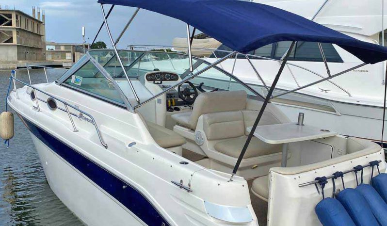 
								SEA RAY SUNDANCER 270 full									