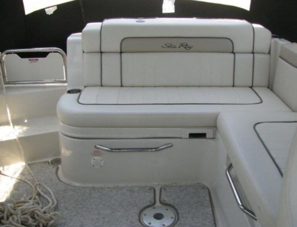 
								SEA RAY SUNDECK 26.4 full									