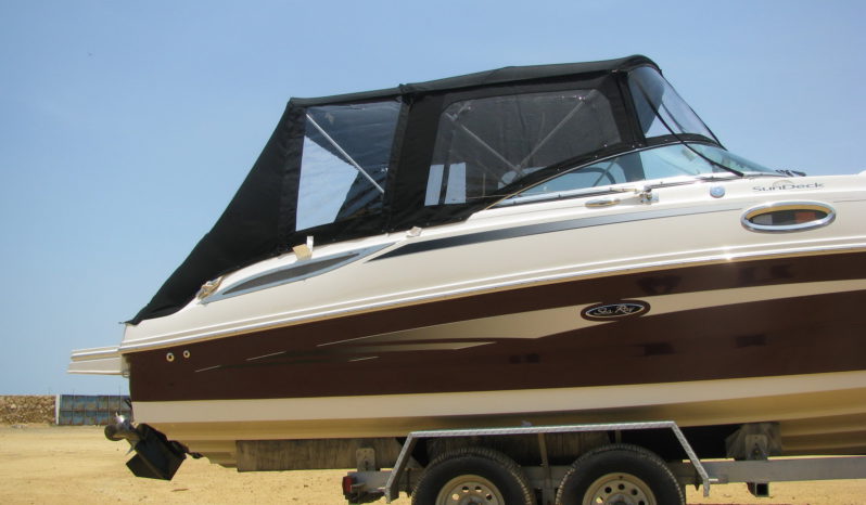 
								SEA RAY SUNDECK 26.4 full									