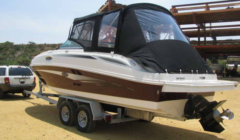 
								SEA RAY SUNDECK 26.4 full									