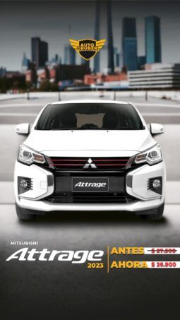 Mitsubishi Attrage 2023