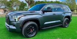 
										Toyota Sequoia TRD PRO full									