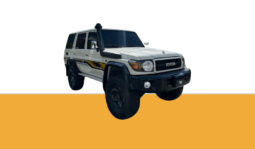 Toyota Land Cruiser 76 (Machito 4 puertas)